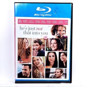 He's Just Not That Into You Blu-ray '09 Jennifer Aniston Ben Affleck New Line HD
